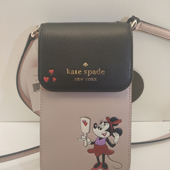 Kate Spade Minnie North South Phone Crossbody - Picture 8 of 9